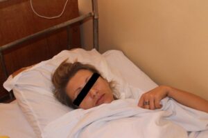 Опасная гонка маршруток под Волгоградом завершилась ДТП