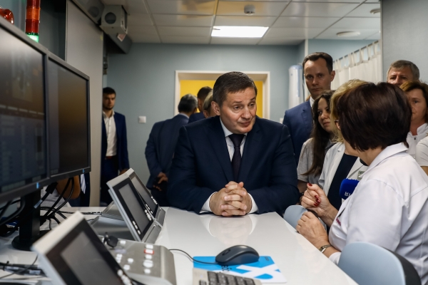 Волгоградский онкодиспансер станет комплексом ультрасовременного класса