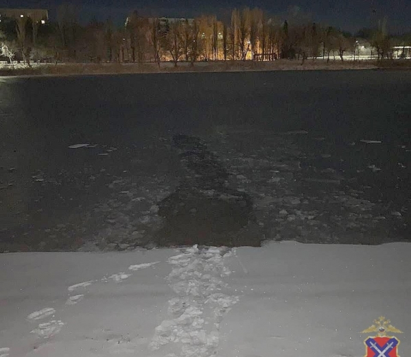 В Волгоградской области мужчина спас 4 школьников, провалившихся под лед