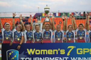Волгоградка стала чемпионкой Европы в составе сборной России по регби-7