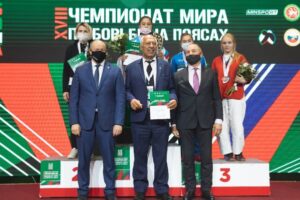 Фроловчанка завоевала медаль на ЧМ по борьбе на поясах