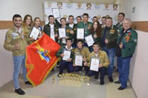 Волгоградские студотряды стали победителями спартакиады ЮФО