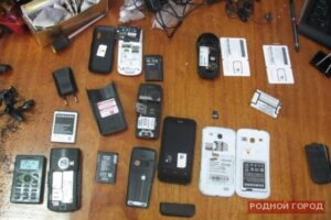 Волжанин пытался пронести в колонию 6 мобильников и 50 сим-карт