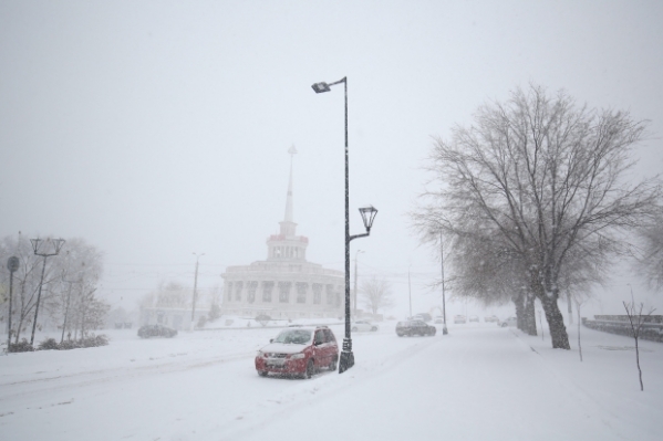 В ближайшие дни в Волгоградской области похолодает до -29