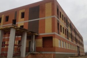 В Волгограде весной достроят новую школу на 800 мест