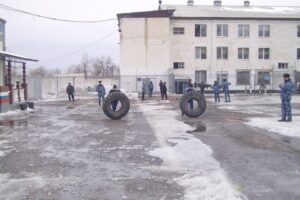 В волгоградской колонии № 9 прошел турнир по силовому экстриму