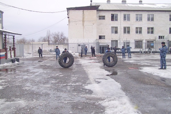 В волгоградской колонии № 9 прошел турнир по силовому экстриму