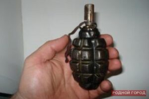 Волгоградец бросил в кафе гранату без взрывателя