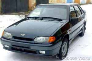 В Волгограде вор без прав угнал «пятнадцатую»