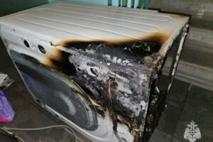 Волгоградская стиральная машина спровоцировала возгорание