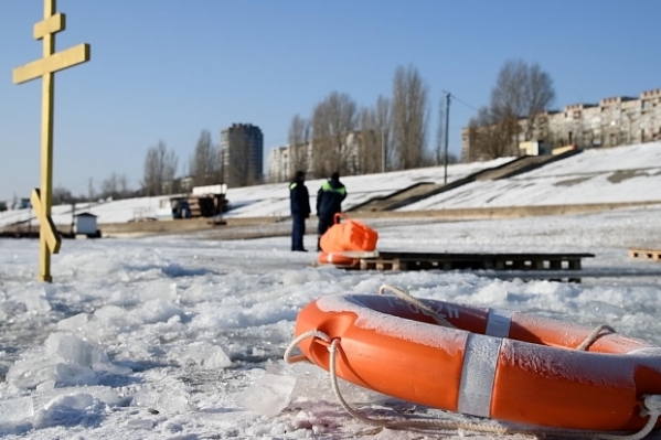 Свыше 6 тысяч волгоградцев окунулись в купели в районах города