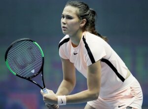 Волгоградская теннисистка вывела вперед сборную России в матче Кубка Федерации