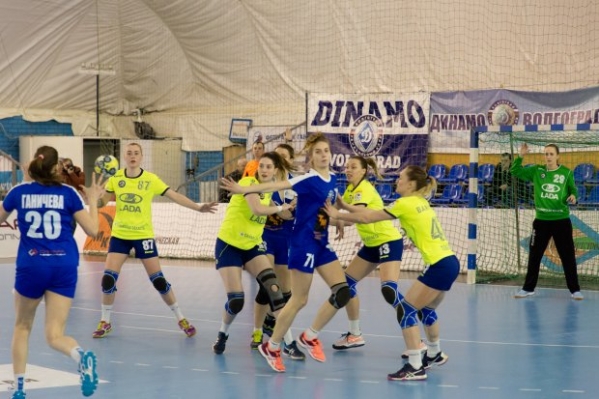 Волгоградское «Динамо» крупно уступило тольяттинской «Ладе»