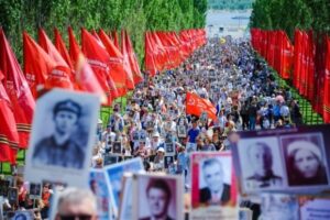 Около 5 тыс. волгоградцев – героев ВОВ появится на «Мосту Памяти»