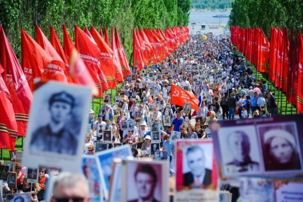 Около 5 тыс. волгоградцев – героев ВОВ появится на «Мосту Памяти»
