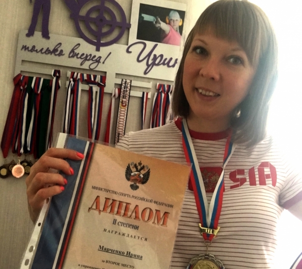 Волгоградка стала призером чемпионата страны по стрельбе