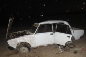 Пьяная девушка без прав устроила серьезную аварию под Волгоградом
