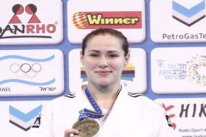 Волгоградская дзюдоистка взяла бронзу первенства Европы