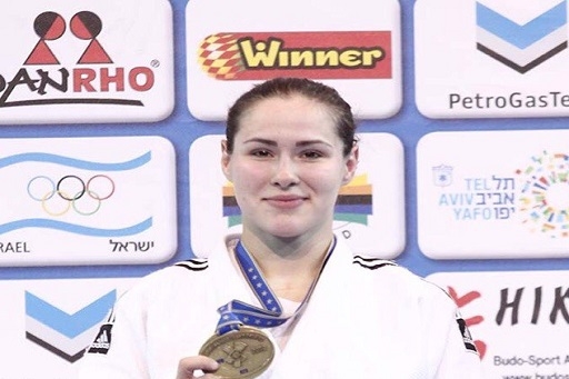 Волгоградская дзюдоистка взяла бронзу первенства Европы