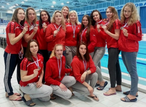 Женский «Спартак-Волгоград» завоевал бронзу Кубка России