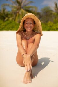 Юлия Барановская в день рождения опубликовала фото в стиле ню