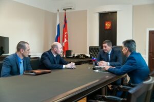 Бочаров пообещал конкурсному управляющему поддержать «Красный Октябрь»