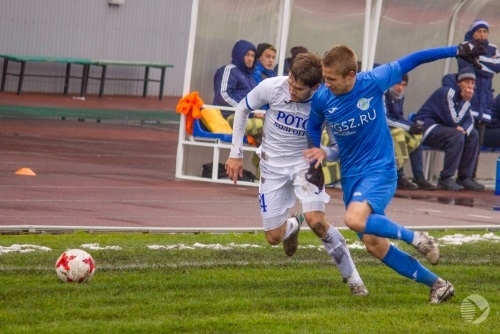 «Ротор-Волгоград-2» проиграл в Пензе «Зениту»
