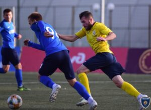 Волгоградский «Ротор-2» проиграл в Москве «Строгино»