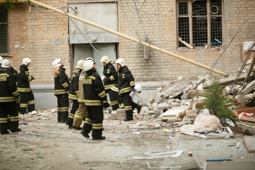 В Волгограде из-под обломков взорвавшегося дома извлекли тело четвертой жертвы