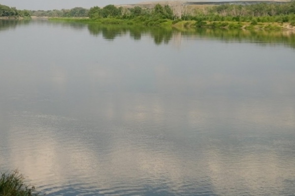 Стала известна причина покраснения реки Червленой в Волгоградской области