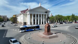 Из Вологды в Волгоград отправили первый троллейбус