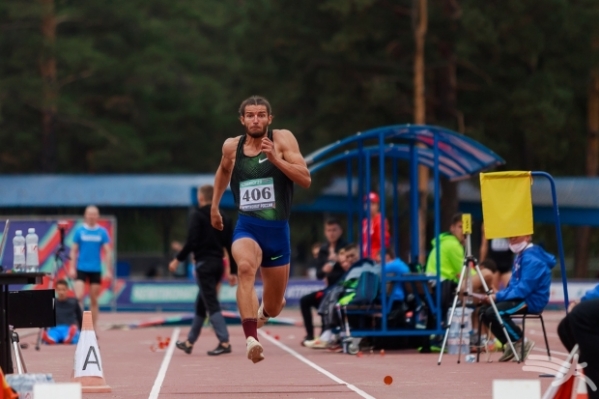 Волгоградские легкоатлеты завоевали 2 медали в Челябинске