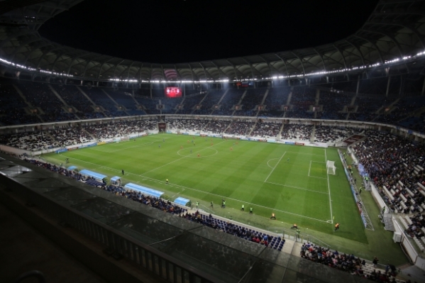 На матч «Ротора» в Волгограде пришли 22 784 болельщика