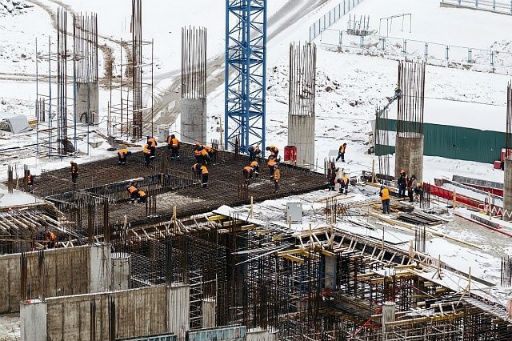 Началось возведение третьего этажа “Волгоград Арены”