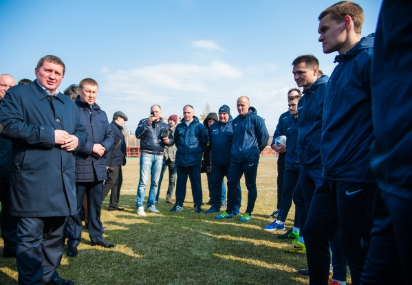 Андрей Бочаров: «Ротор-Волгоград» должен выйти в первый дивизион»