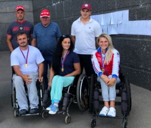 Волгоградские гребцы-паралимпийцы выиграли три золота чемпионата страны