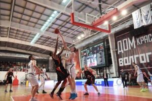 Волгоградский «Красный Октябрь» победил «Нижний Новгород»