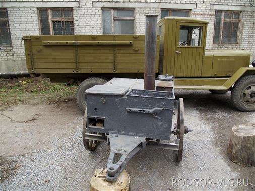 Волгоградцы восстановили полевую кухню времен Великой Отечественной войны