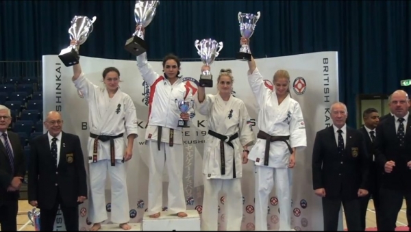 Волгоградская каратистка стала призером Кубка Европы