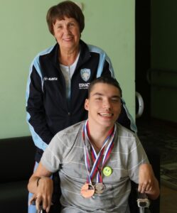 За сборную РФ по бочче сыграет волгоградец с ДЦП