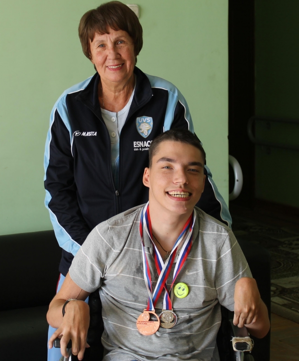 За сборную РФ по бочче сыграет волгоградец с ДЦП