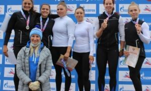 Волгоградка стала чемпионкой России по гребле на байдарках и каноэ