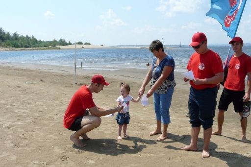 Более 100 рейдов на пляжах Волгограда проведены в июле 2016 года