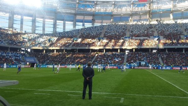 «Ротор-Волгоград» проиграл в гостях «Олимпийцу»