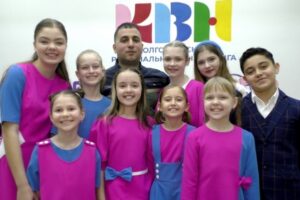 Волгоградская команда прошла в полуфинал телепроекта «КВН.Дети»