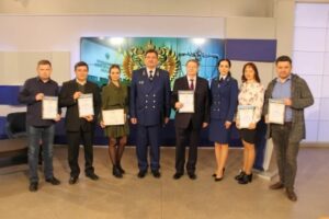 Корреспонденты ИД «Волгоградская правда» поощрены прокурором области