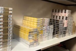 В Волгоградской области перекрыт канал поставки контрафактных сигарет