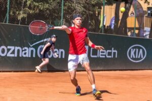 Волгоградский теннисист проиграл в четвертьфинале «Челленджера» в Польше