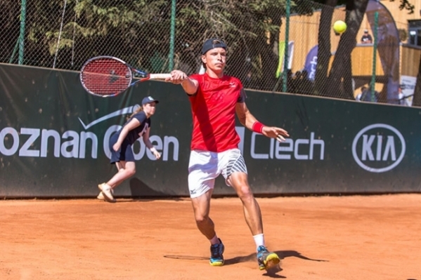 Волгоградский теннисист проиграл в четвертьфинале «Челленджера» в Польше