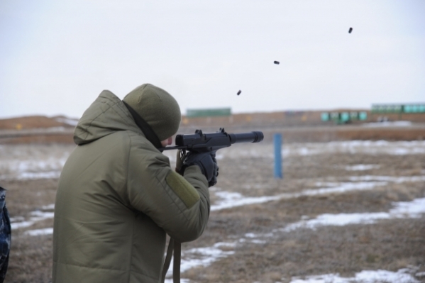 Под Волгоградом на полигоне Прудбой собрались войска шести частей